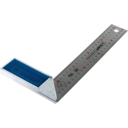 Zzelnel Zubre Professional 34393-25, reinforced, stainless steel, 250 mm-3