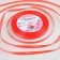 Satin tape, 6 mm × 23 ± 1 m, color neon orange No. 23