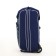 Small Small 20 "with a bag, a lightning department, an external pocket, with an extension, the color is blue