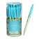 Handle Automatic BrunovisConti Happyclick Coals Coals, node 0.5 mm, blue ink, matte case Soft Touch
