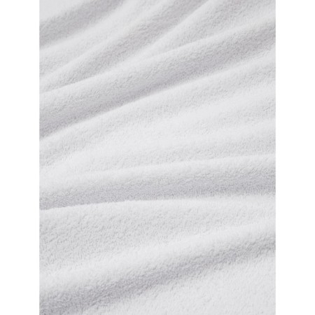 Set of terry white towels, size 30x50 cm, 50x100 cm, 70x140 cm-5