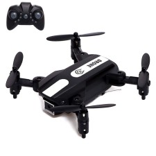 Flash Drone quadrocopter, 480p, Wi-Fi, with a bag, black color