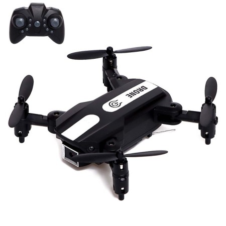 Flash Drone quadrocopter, 480p, Wi-Fi, with a bag, black color