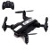 Flash Drone quadrocopter, 480p, Wi-Fi, with a bag, black color