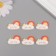 Decor for creativity Plastic "Sun and Cloud" set of 6 sh 1.5x2.7x0.8 cm