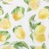 Apron "Ethel" lemons 60x65 cm, 100% HL, reps 190 gr/m2