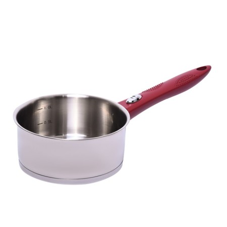 Bucket 1.3 l with a lid 13 cm, removable handle-3