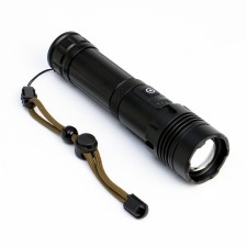 Lantern of manual battery P70, 20 W, 2000 mAh, USB for phone, Zoom, charge indicator