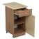 Floor cabinet, 400 × 450 × 840, ash shimo dark/ash shimo bright