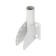 Boar of the invoice / under a bandage tape with a variable angle white (230x150x150, Ø 57) rexant art.6