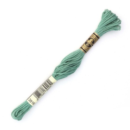 The threads of the DMC 117 (3816), 12 pcs. packaged