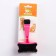 Pucker Plastic "Bone" with self -cleaning, 8.5 x 12.5 cm, pink