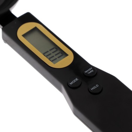 Kitchen Libra Luazon LV-507, electronic, up to 0.5 kg, black-5