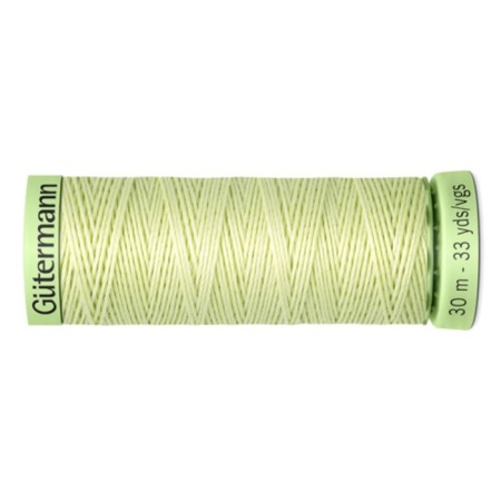 Top Stitch thread for stitching, 30 m, 744506 (292 pale lemon)