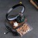 A set of incense on the stand "Buddha" 23x20cm, with USB backlight
