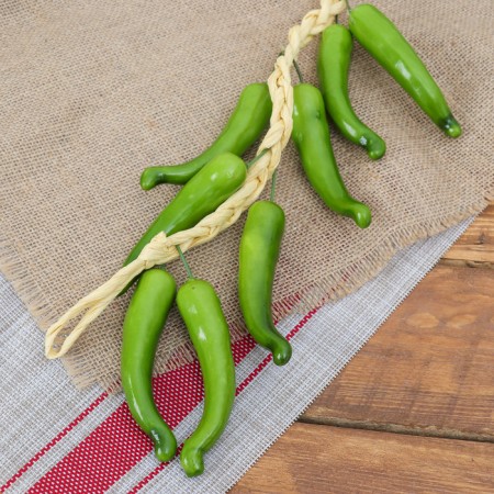 Flood "Buegal" 12 peppers, 45 cm, green