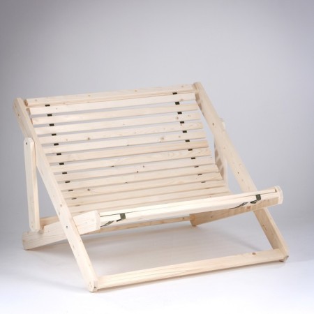 Shakelong double, flexible, needles, 100 × 115 × 78cm