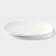 Porcelain dessert plate wilmax ilona, ​​d = 19.5 cm, white color