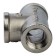 The STOUT SFT -0020-000038, 3/8 ", internal/internal thread, nickelled brass