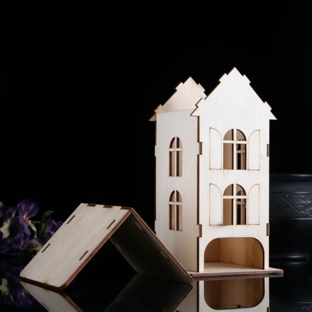 Tea house "Two -story house"-1
