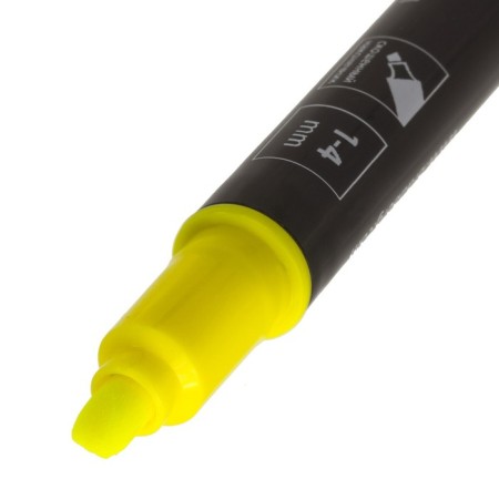 Bilateral Marter Marker 4 mm, Brauberg, lemon/green-2