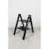 Leonardo ladder, 2 steps, black