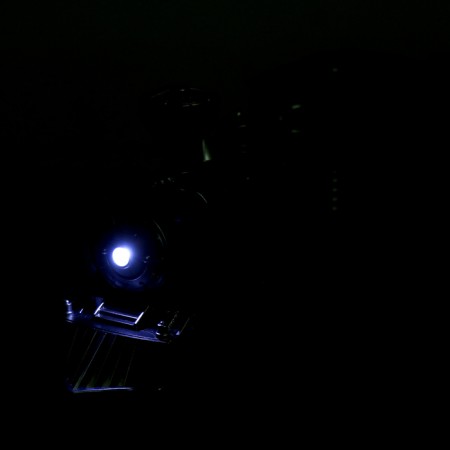 The Vintage railway, 2 compositions in the kit, light and sound, works from batteries-23