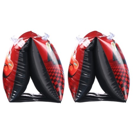 Shards "Cars", children for swimming 20x16 cm, red color-3