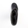 Women's boots with insulation, size 37, black color, PVC