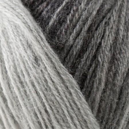 Yarn "Angora Gold Batik" 20% wool, 80% acrylic 550m/100g (1900)-2
