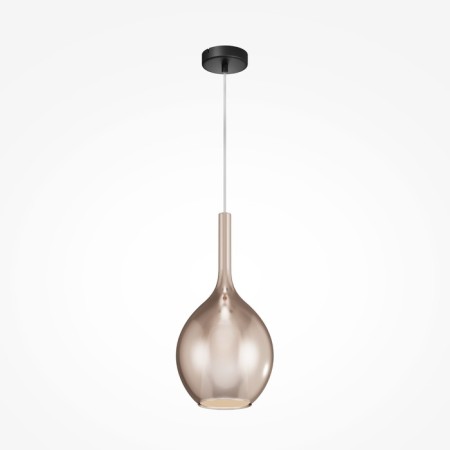 Suspension lamp Maytoni Mod271PL-01B3, 1HE27, 60W, 20x20x344 cm, Black color black-1