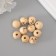 Beads for creativity tree "Muzzle Cat" set 10 pcs d = 1.6 cm
