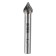Borfraz on metal Denzel 72053, carbide, zenker 60 degrees, type-j, 8 mm