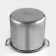 Boiler "General catering", 25 l, d = 35 cm, h = 30 cm, metal lid, with a heat distribution layer