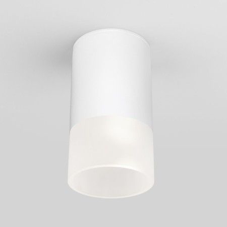 Ceiling lamp (SPOT) Elektrostandard, Light Led 7 W, 90x90x165 mm, IP54, white color
