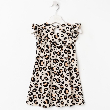 Baby dress with ruffles KAFTAN "Trendy" size 30 (98-104)-9