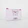 Lightning cosmetic bag, pink color