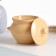 Ceramic pot for baking No. 5 with handles, 0.5l / 10x10.5cm, Karakum