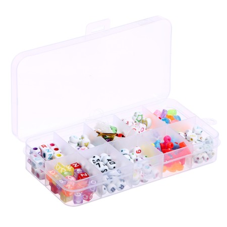 Set for creativity "Create jewelry", English letters-1