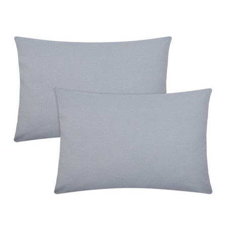 Set of pillowcases "Ethel" Color gray, 50x70 cm - 2 pcs, 100% cotton, calico