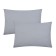 Set of pillowcases "Ethel" Color gray, 50x70 cm - 2 pcs, 100% cotton, calico