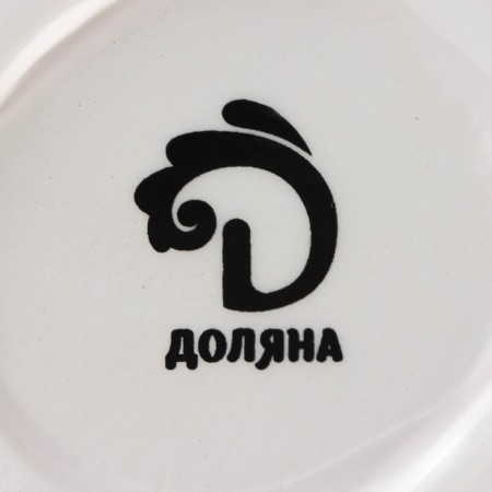 Sugar tower "Bunny", 650 ml, blue color-6