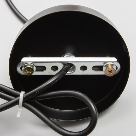 Lamp "Claud" 1x40W E27 bronze/black 19x19x25 (125) cm-8