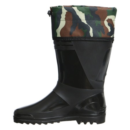 Men's boots C-10M, PVC, Black, Mix Size 40 (255)-5