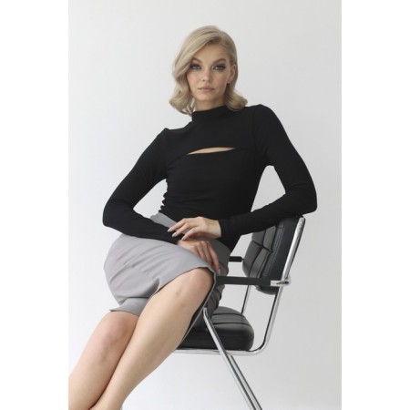 Women's turtleneck with a neckline, size 52