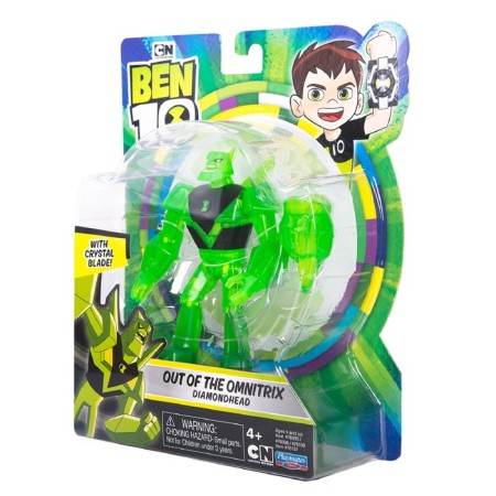 Figure "Diamond from Omnitrix", 12.5 cm-3