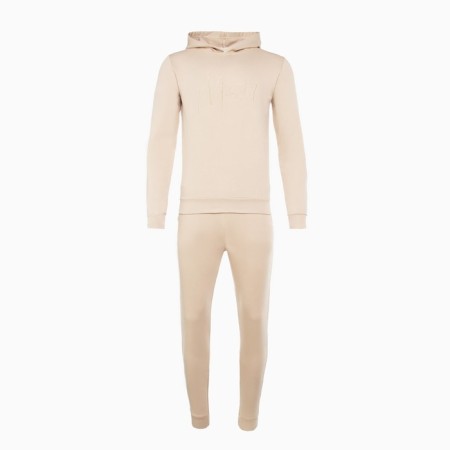 Male costume (Hudy, Pants) Minaku "Motivated" Beige color, size 52-6