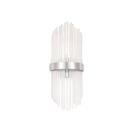 Wall lamp with crystal Ambrella Light, Traditional, Tr5371, G9, Color Chrome-4