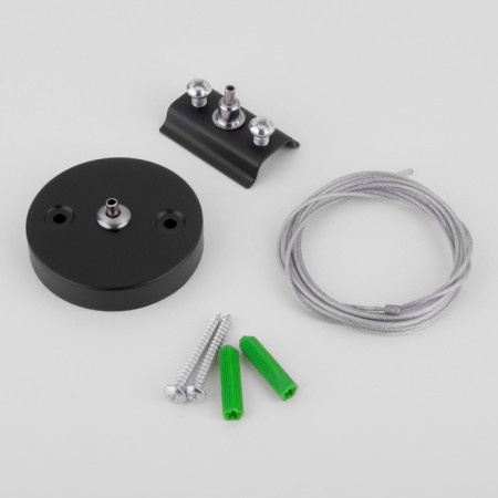 Suspension set 2 m Elektrostandard, TRF-1-200, 2000 Black color color-2