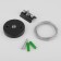 Suspension set 2 m Elektrostandard, TRF-1-200, 2000 Black color color